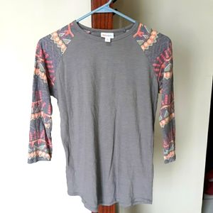 LuLa Roe XS Shirt. Brand New w/o Tags